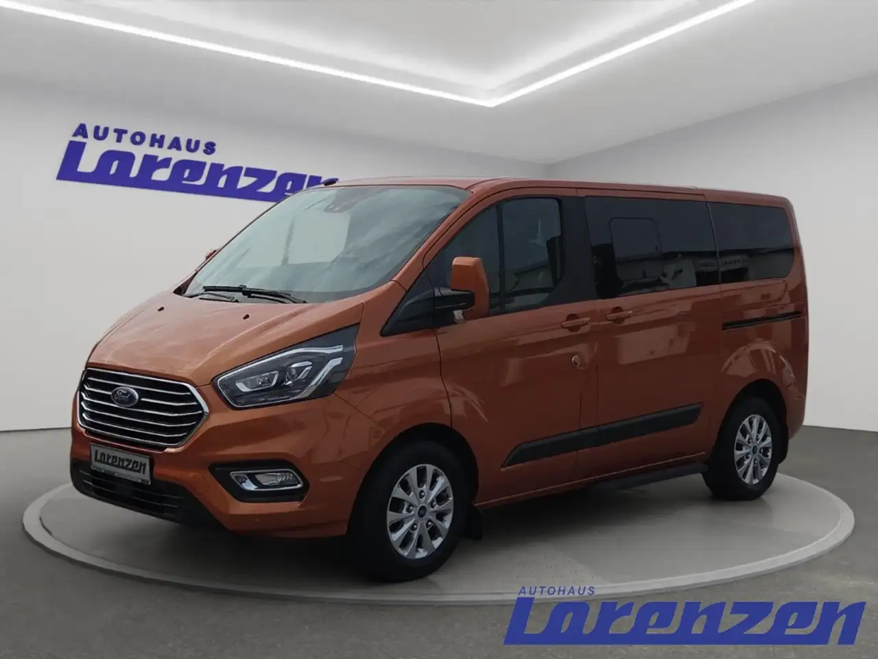 Ford Tourneo Custom Kombi 320 L1 Euroline EcoBlue 2.0 Navi Bi-Xenon Ku — миниатюра 1
