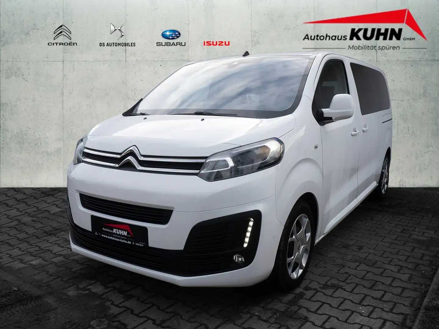 Citroen Spacetourer M BlueHDi 145 Business AHK HUD Alb - 1