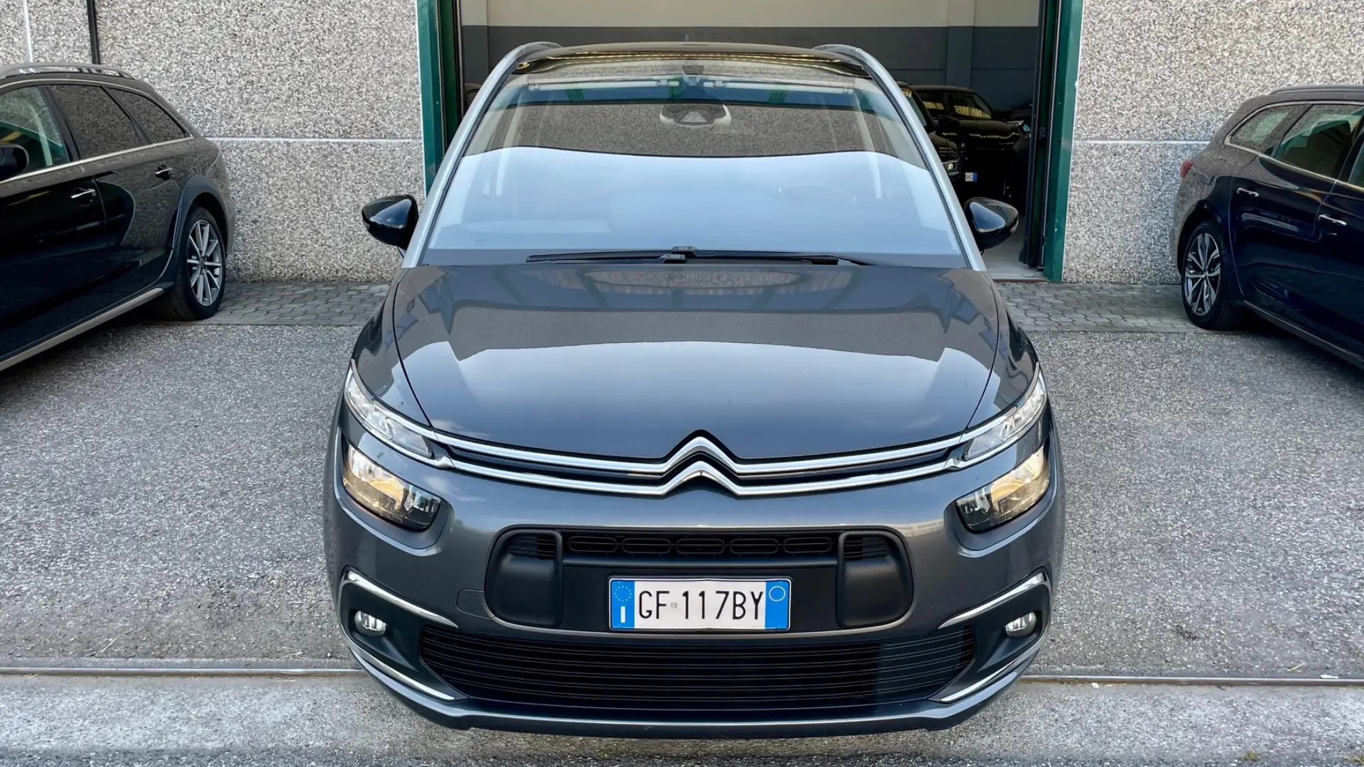 Citroen C4 SpaceTourer C4 SpaceTourer BlueHDi 130 S&S Feel 7 Posti Gri - 2