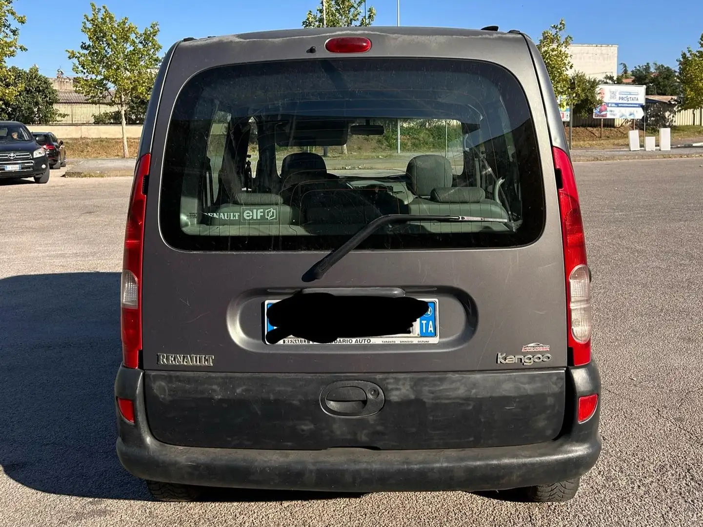 Renault Kangoo Kangoo I 2001 1.9 dti Privilege Szary - 2
