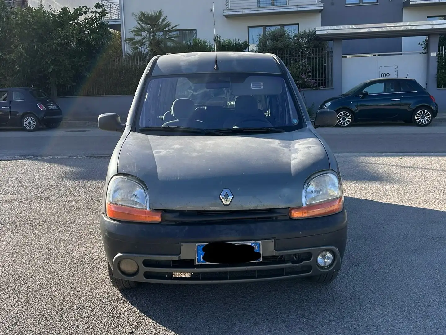 Renault Kangoo Kangoo I 2001 1.9 dti Privilege Szary - 1