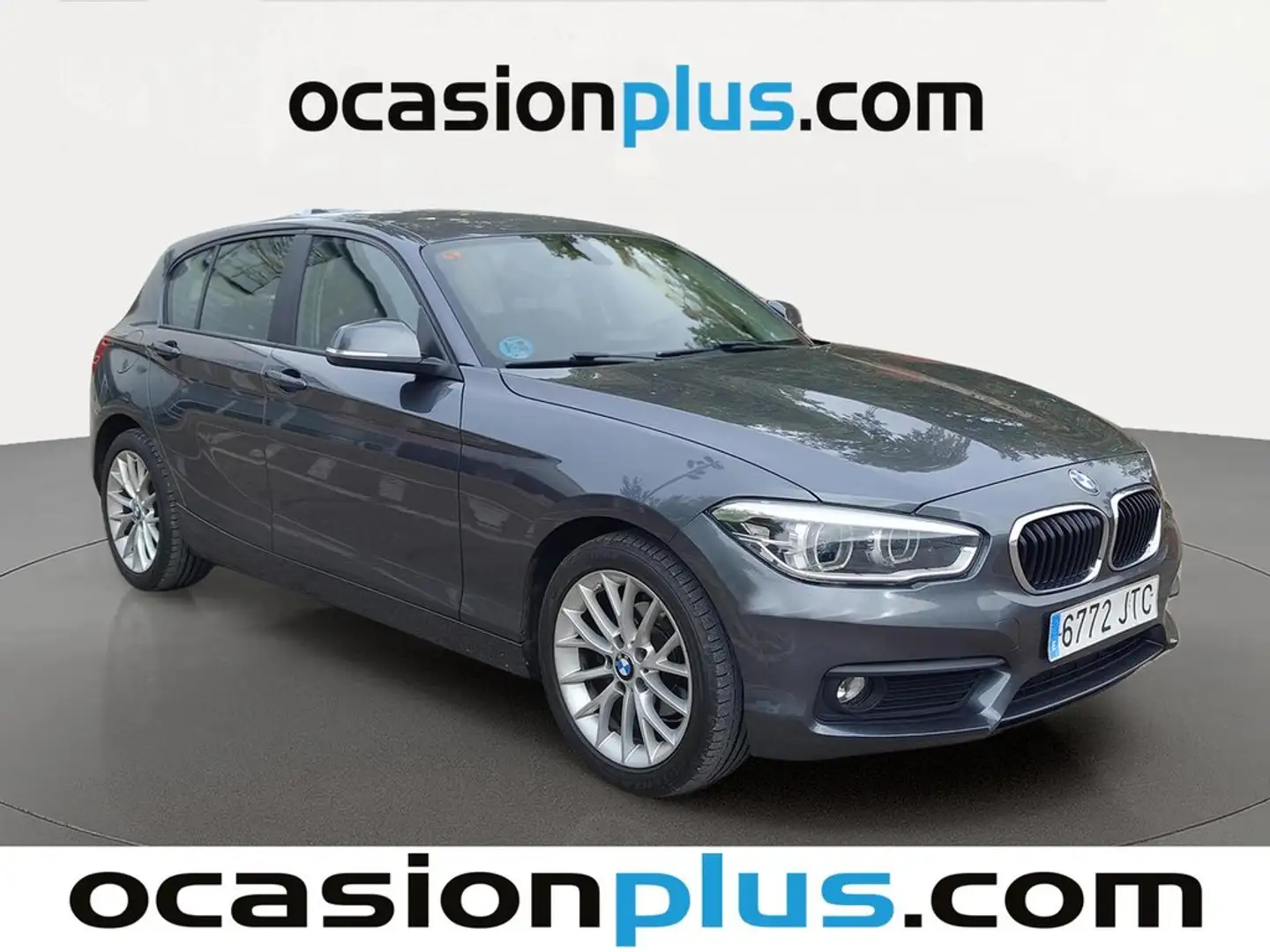 BMW 116 116d Gris - 2