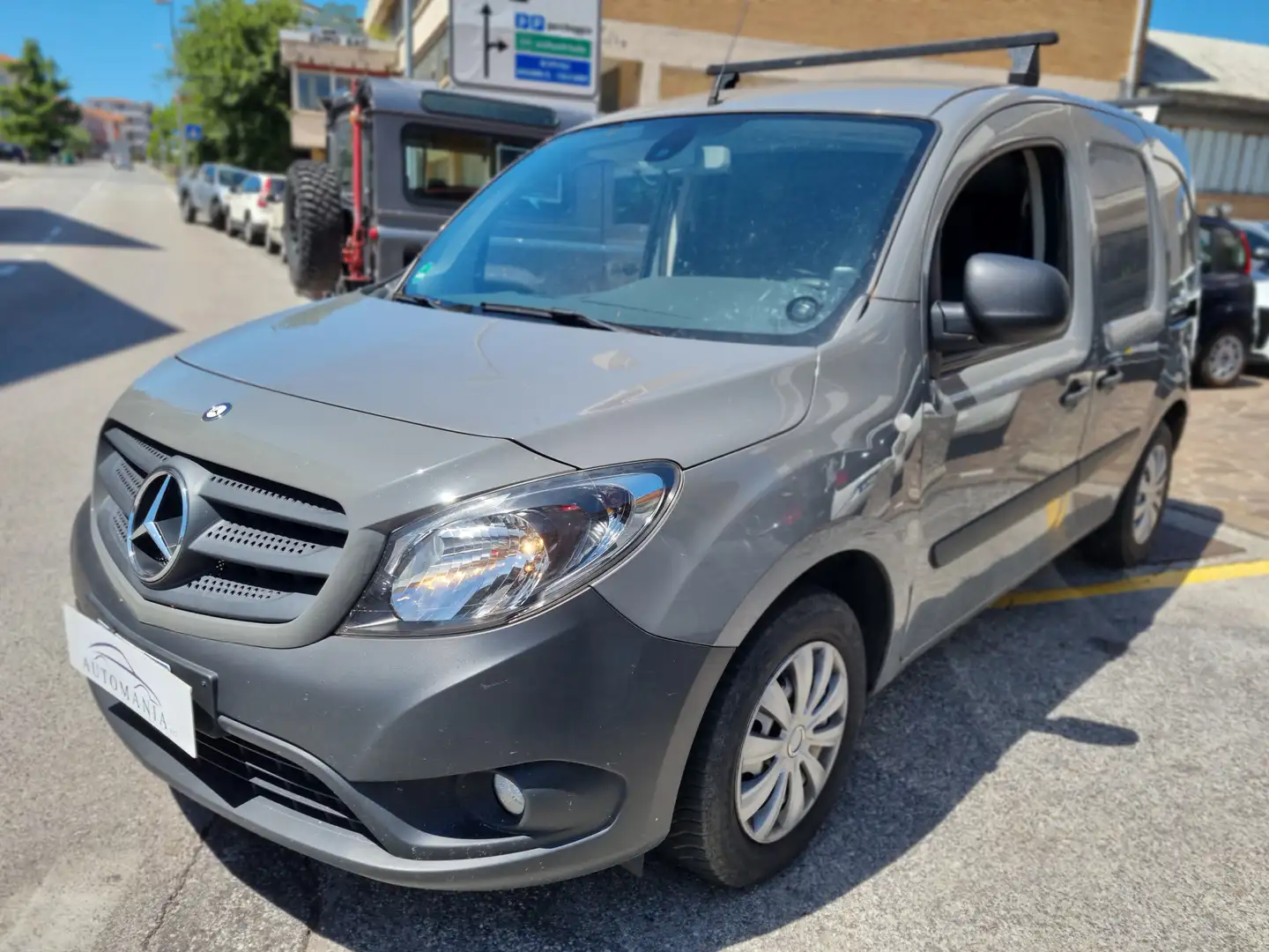 Mercedes-Benz Citan 109 CDI - COMPACT-GANCIO TRAINO-AUTOCARRO N1 Grigio - 1