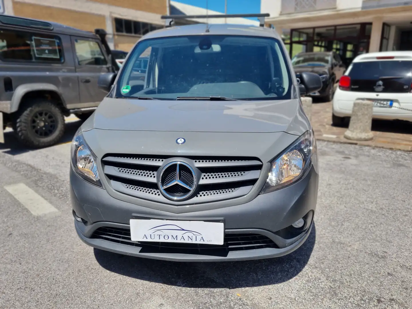 Mercedes-Benz Citan 109 CDI - COMPACT-GANCIO TRAINO-AUTOCARRO N1 Grigio - 2
