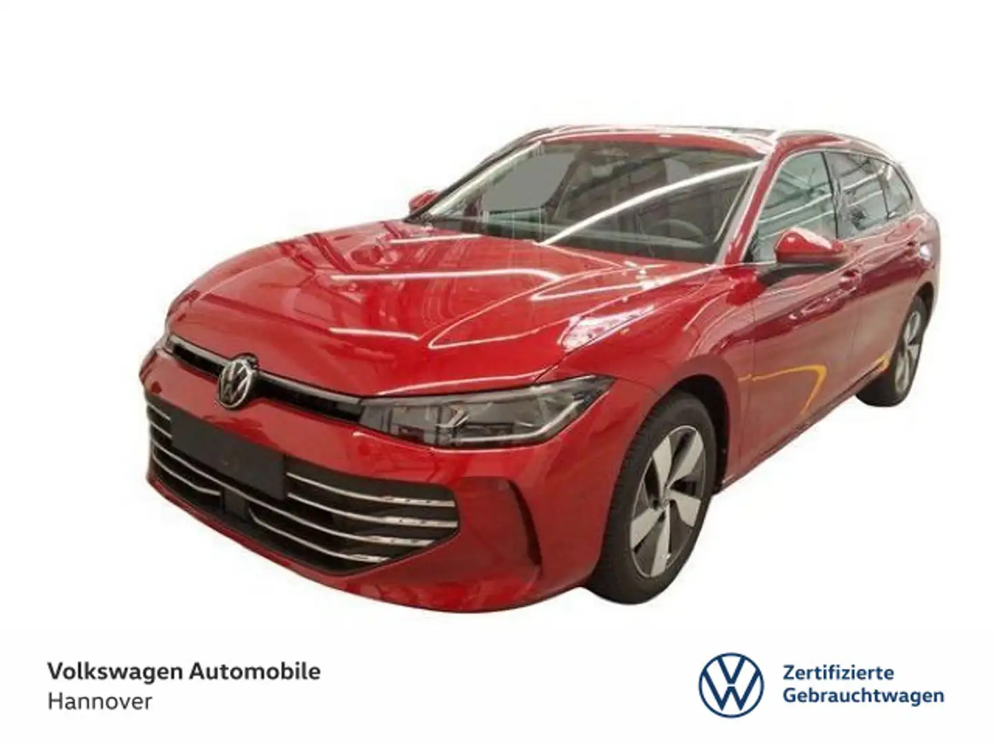Volkswagen Passat Variant 1.5 eTSI DSG Business Navi HUD DC Rot - 1