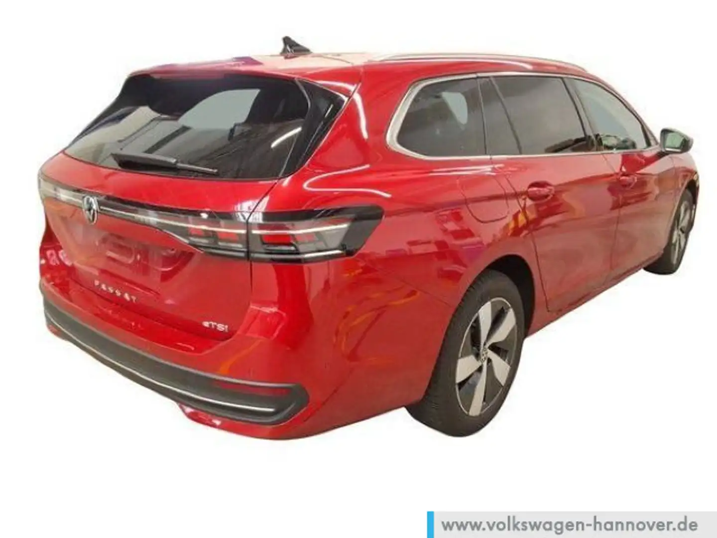 Volkswagen Passat Variant 1.5 eTSI DSG Business Navi HUD DC Rot - 2