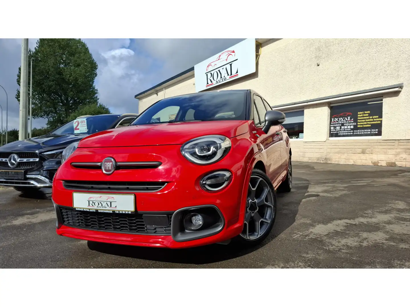 Fiat 500X SPORT 1.0 FIREFLY 120 4X2 *GARANTIE 36 MOIS* Rouge - 2