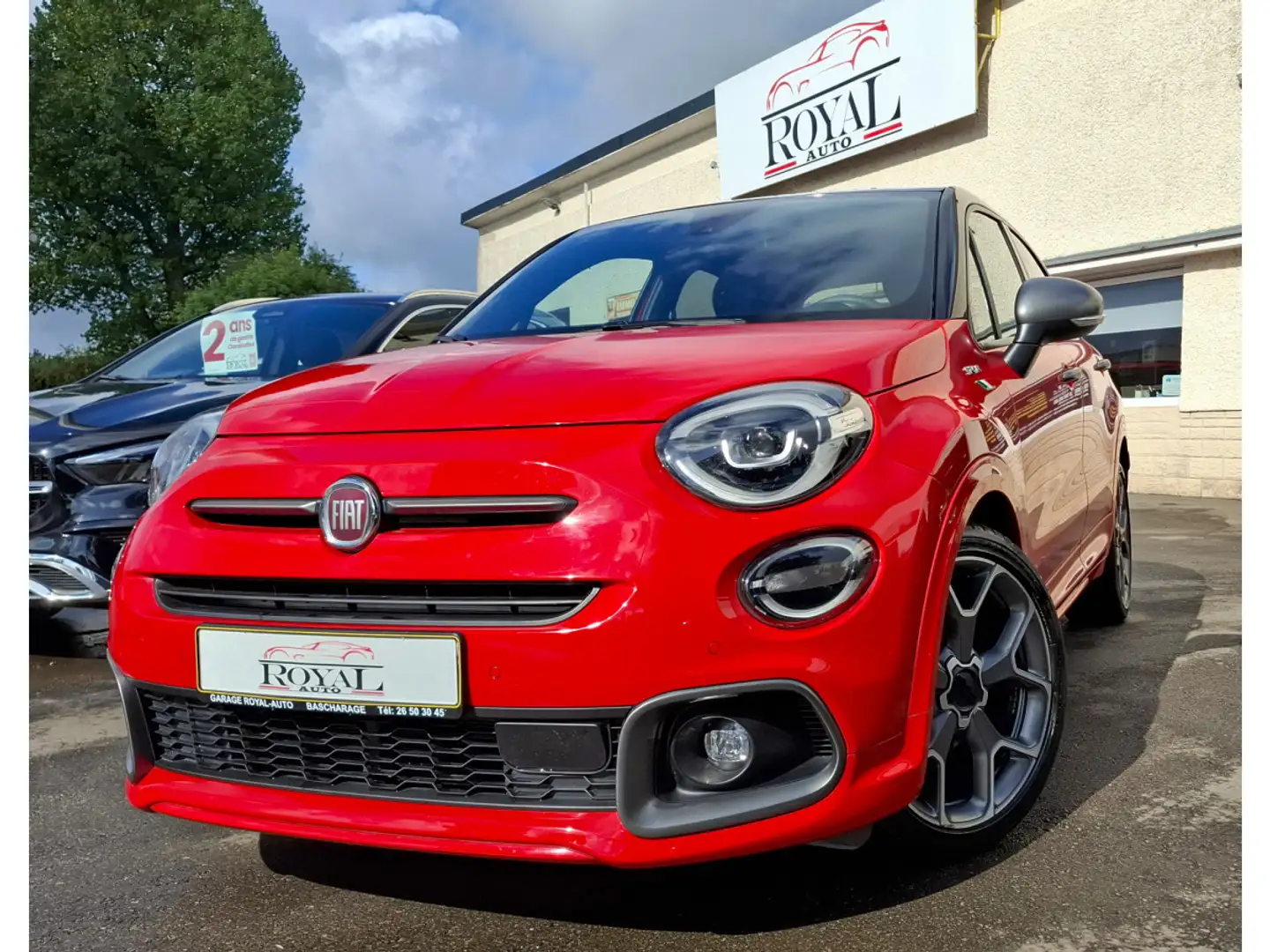 Fiat 500X SPORT 1.0 FIREFLY 120 4X2 *GARANTIE 36 MOIS* Rouge - 1