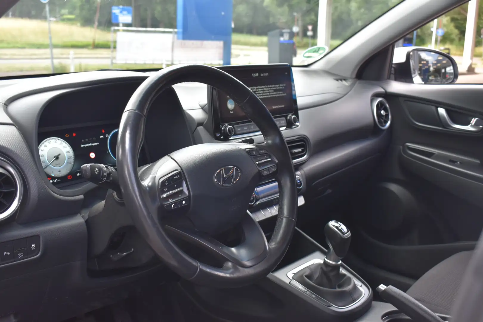 Hyundai KONA 1.0 T-GDI Premium Pack | Stuur/Stoelverwarming | T Blanc - 2