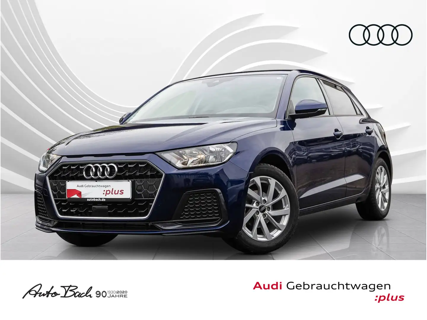 Audi A1 advanced 25TFSI Stronic GRA EPH Sit Blau - 1