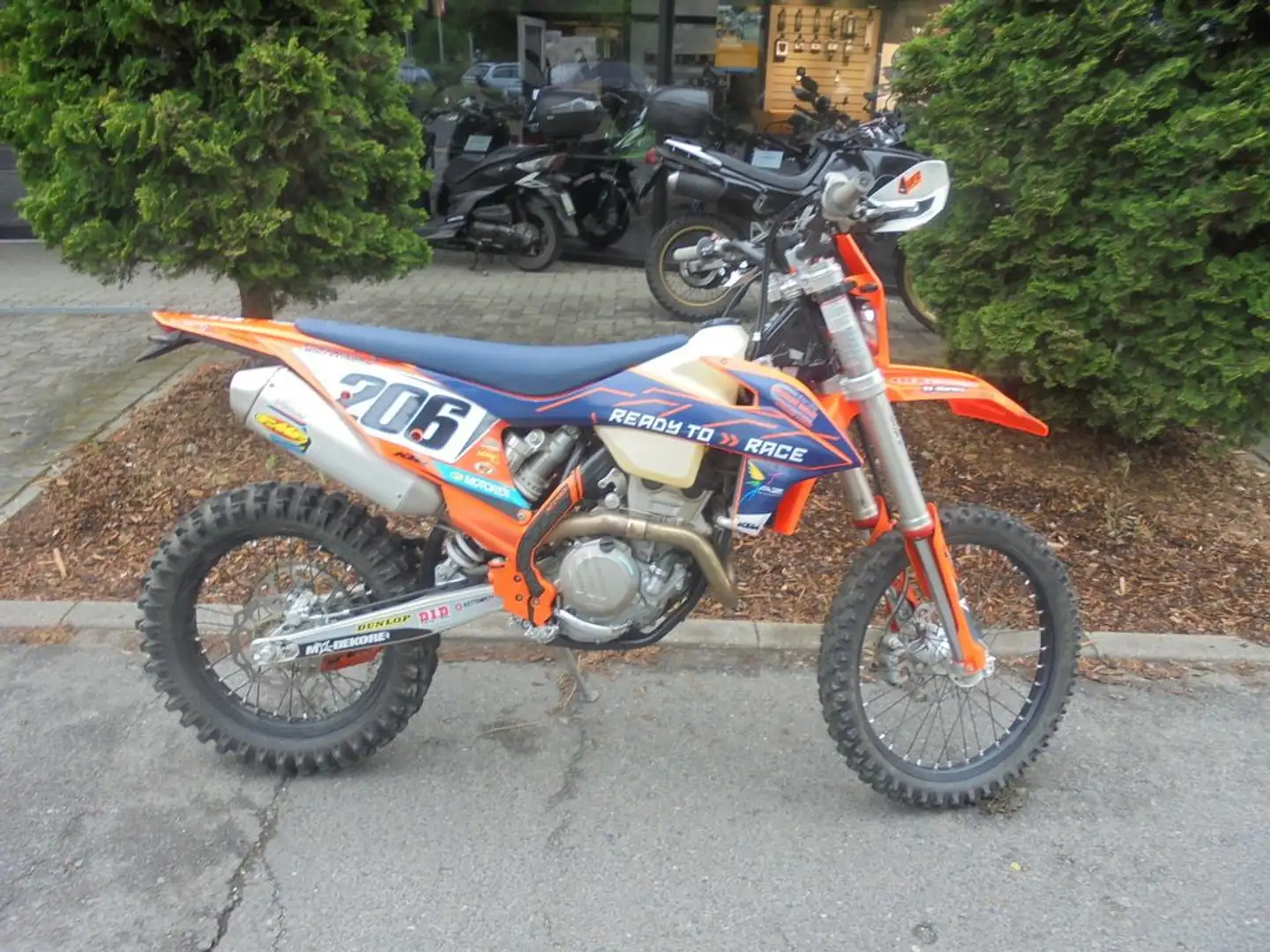KTM 250 EXC F Naranja - 2