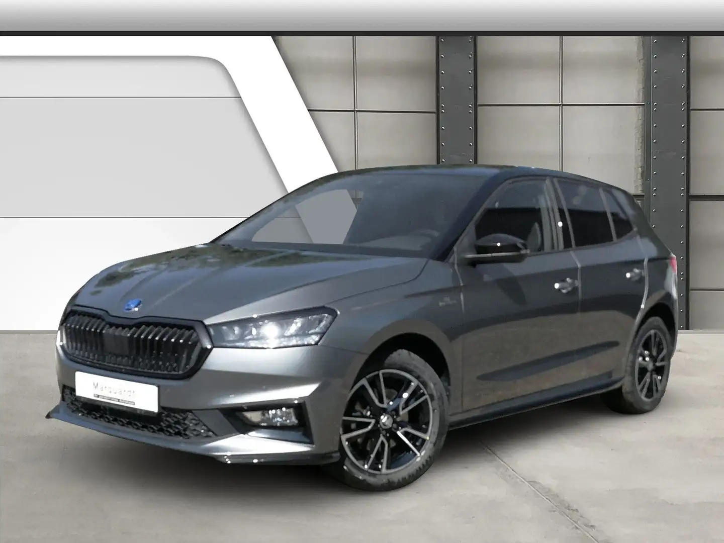 Skoda Fabia 1.5TSI  Monte Carlo  LED KameraACC 5J.Gar. Grau - 1