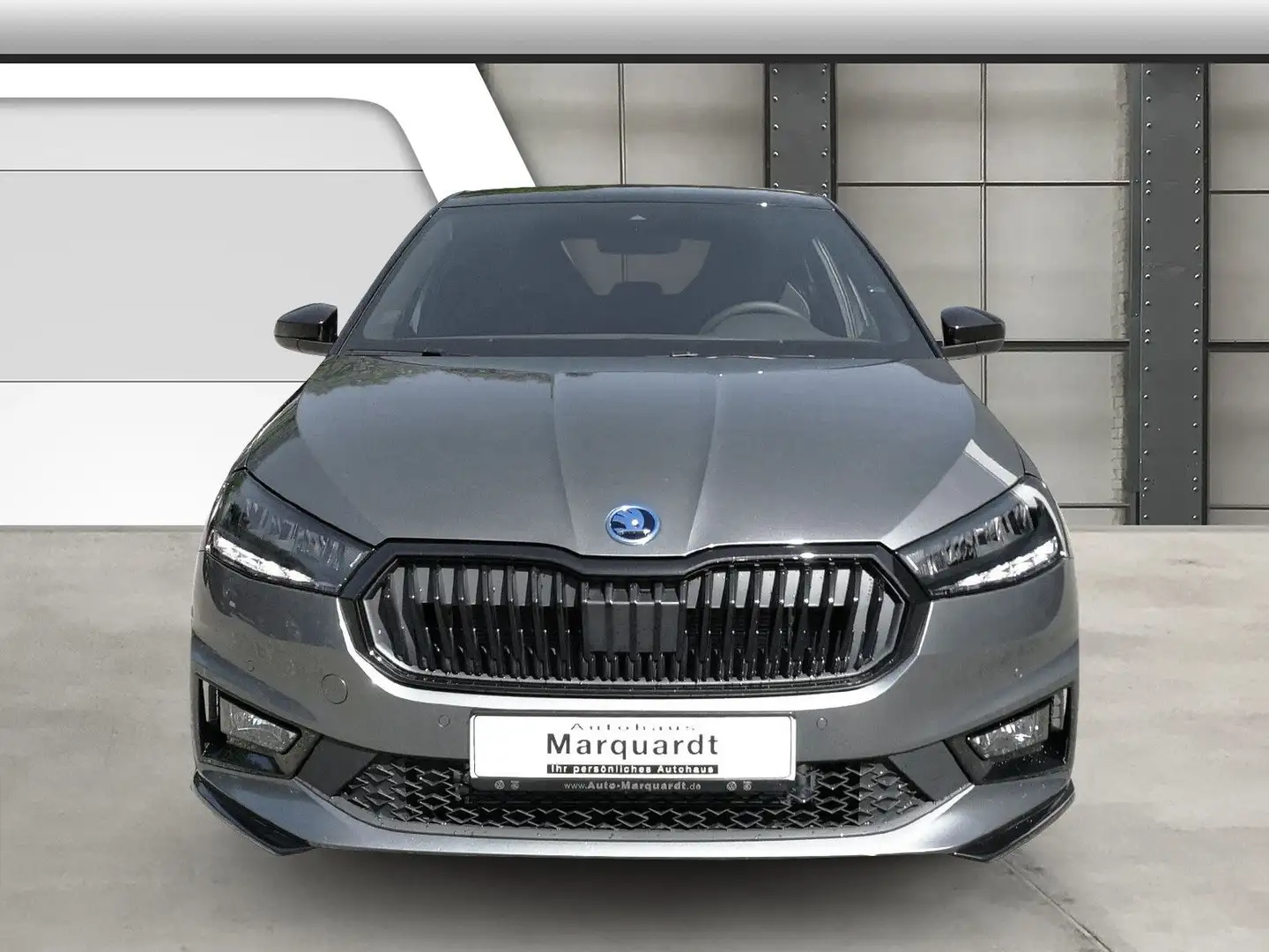 Skoda Fabia 1.5TSI  Monte Carlo  LED KameraACC 5J.Gar. Grau - 2