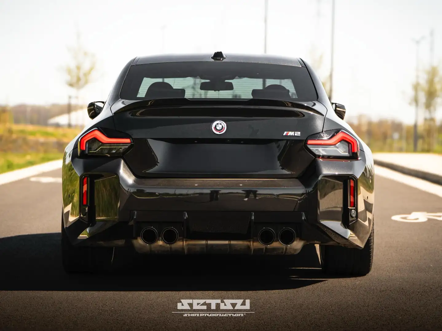 BMW M2 Coupé 3.0 M2 CS DKG Noir - 2