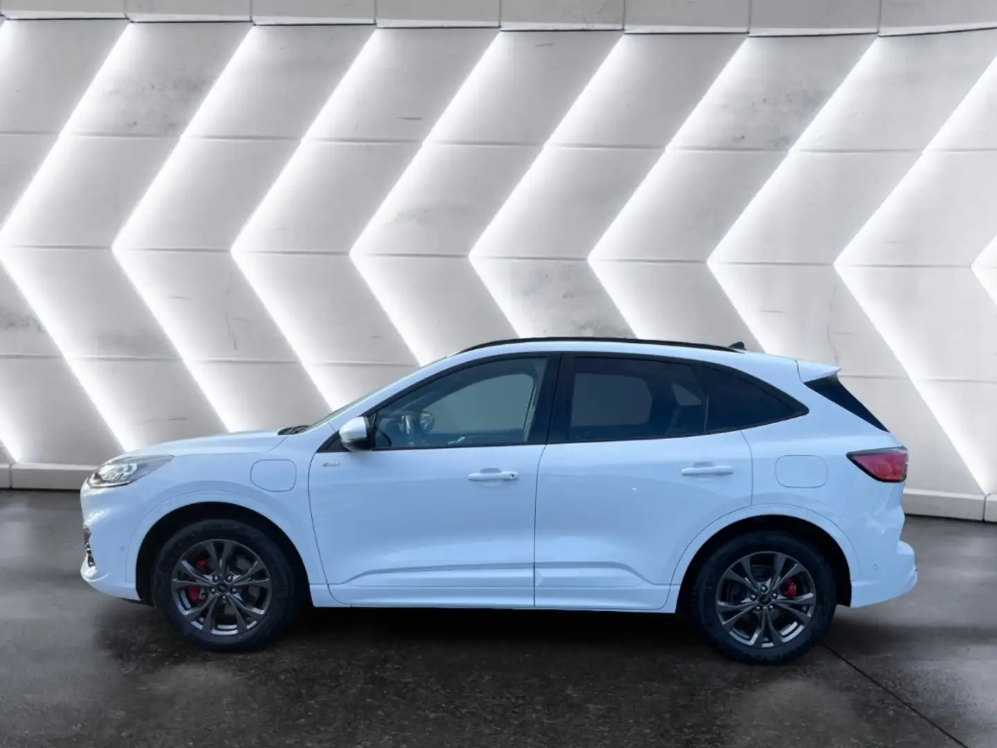 Ford Kuga ''ST-Line X'' 2.5 Duratec Plug-in-Hybrid - Rückfah Blanc - 2