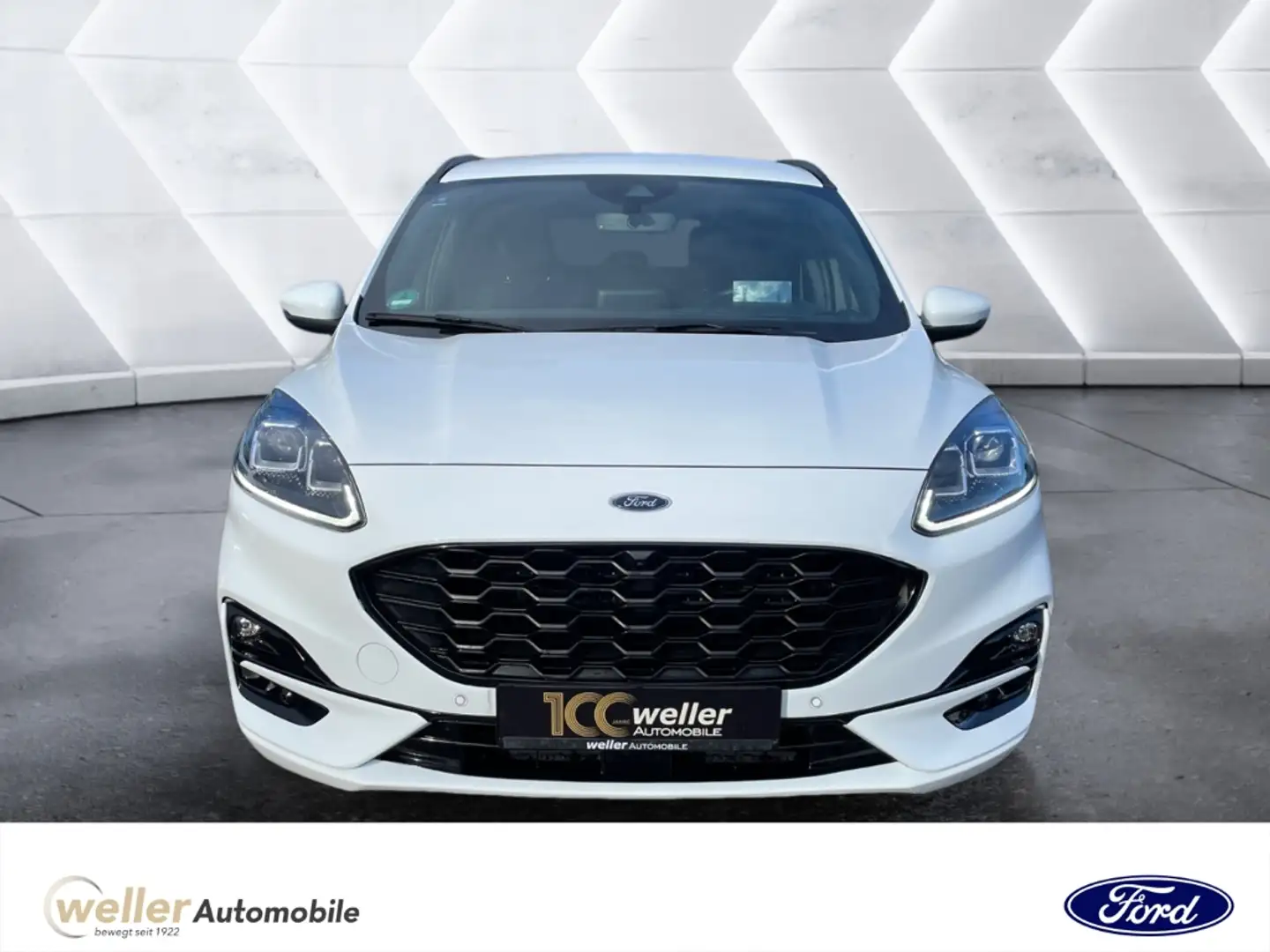 Ford Kuga ''ST-Line X'' 2.5 Duratec Plug-in-Hybrid - Rückfah Blanc - 1