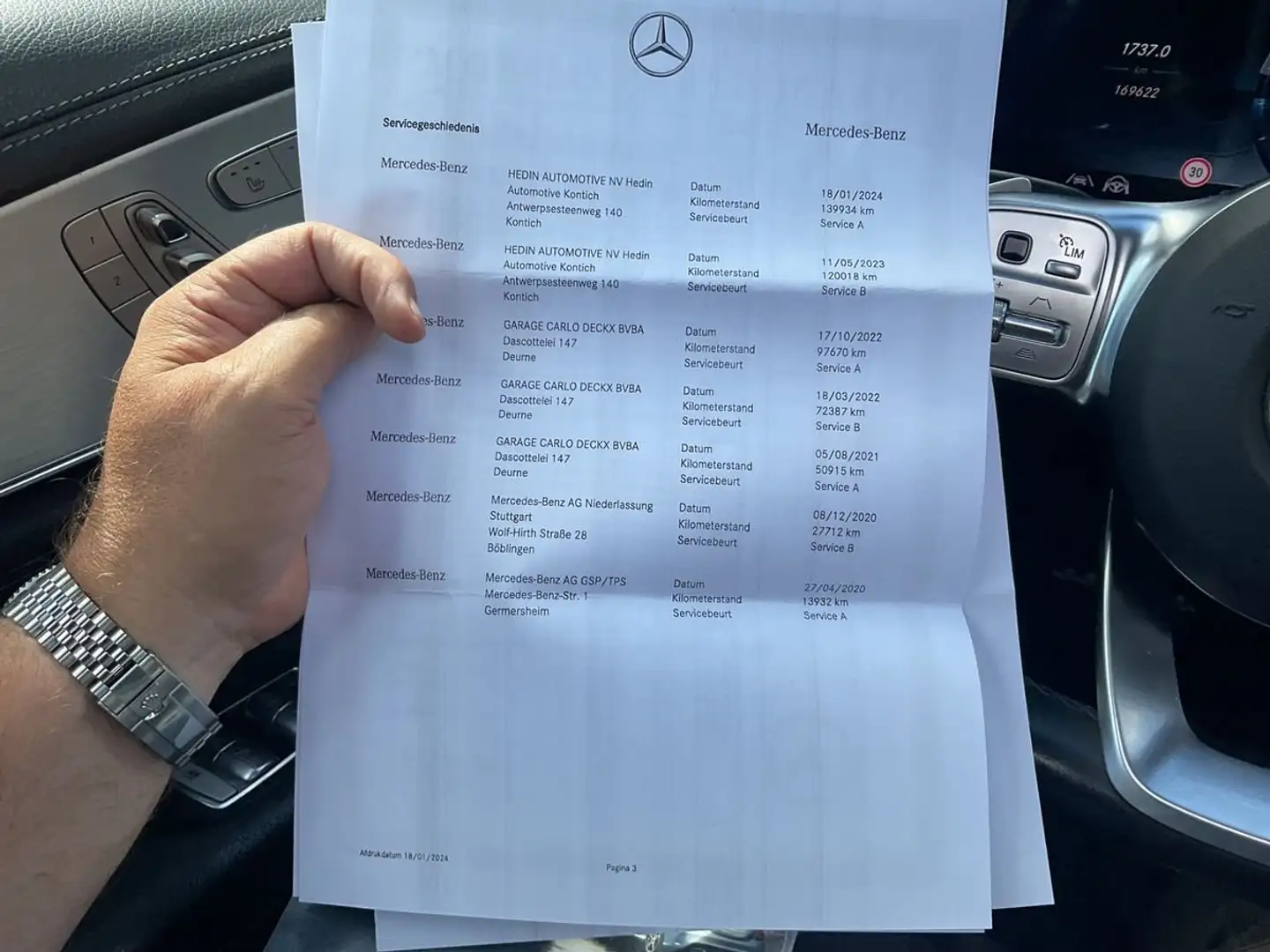 Mercedes-Benz CLS 350 Mercedes-Benz CLS-Klasse CLS 350 d 4Matic AMG Line - 2