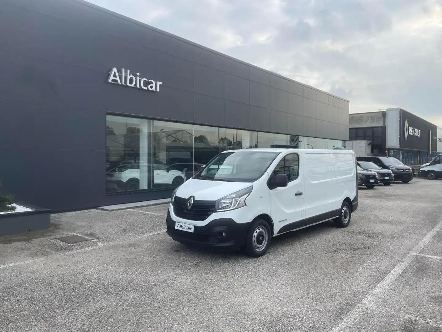 Renault Trafic T29 1.6 dCi 125CV S&S PL-TN Furgone Blanc - 1