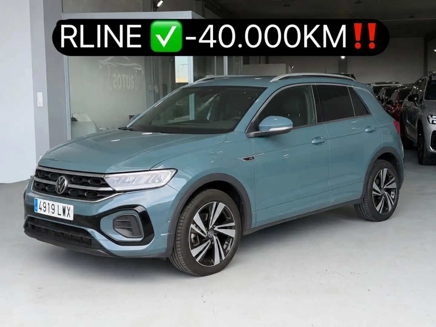 Volkswagen T-Roc 1.5 TSI R-Line kW DSG7 110KW Verde - 1
