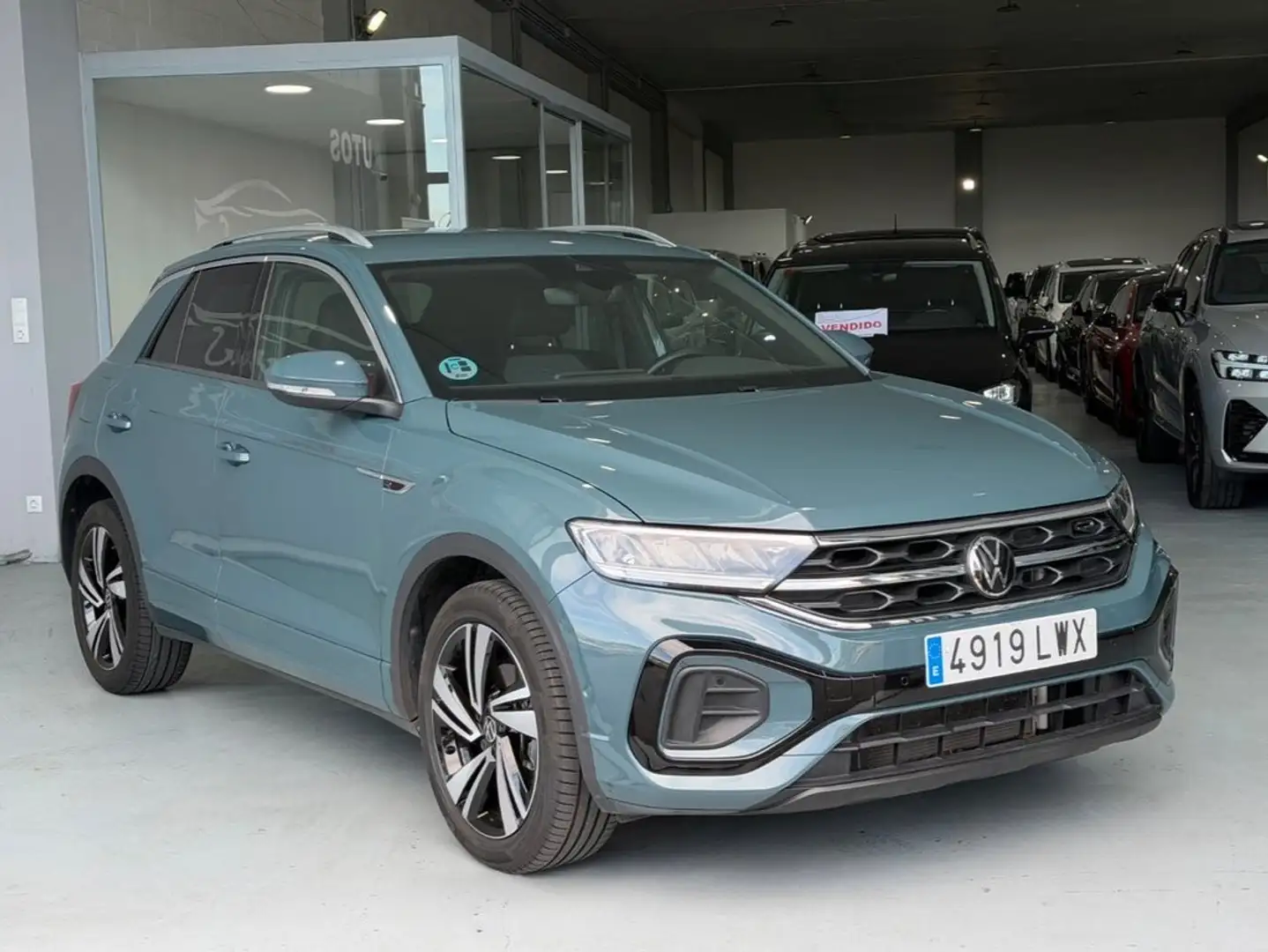 Volkswagen T-Roc 1.5 TSI R-Line kW DSG7 110KW Verde - 2