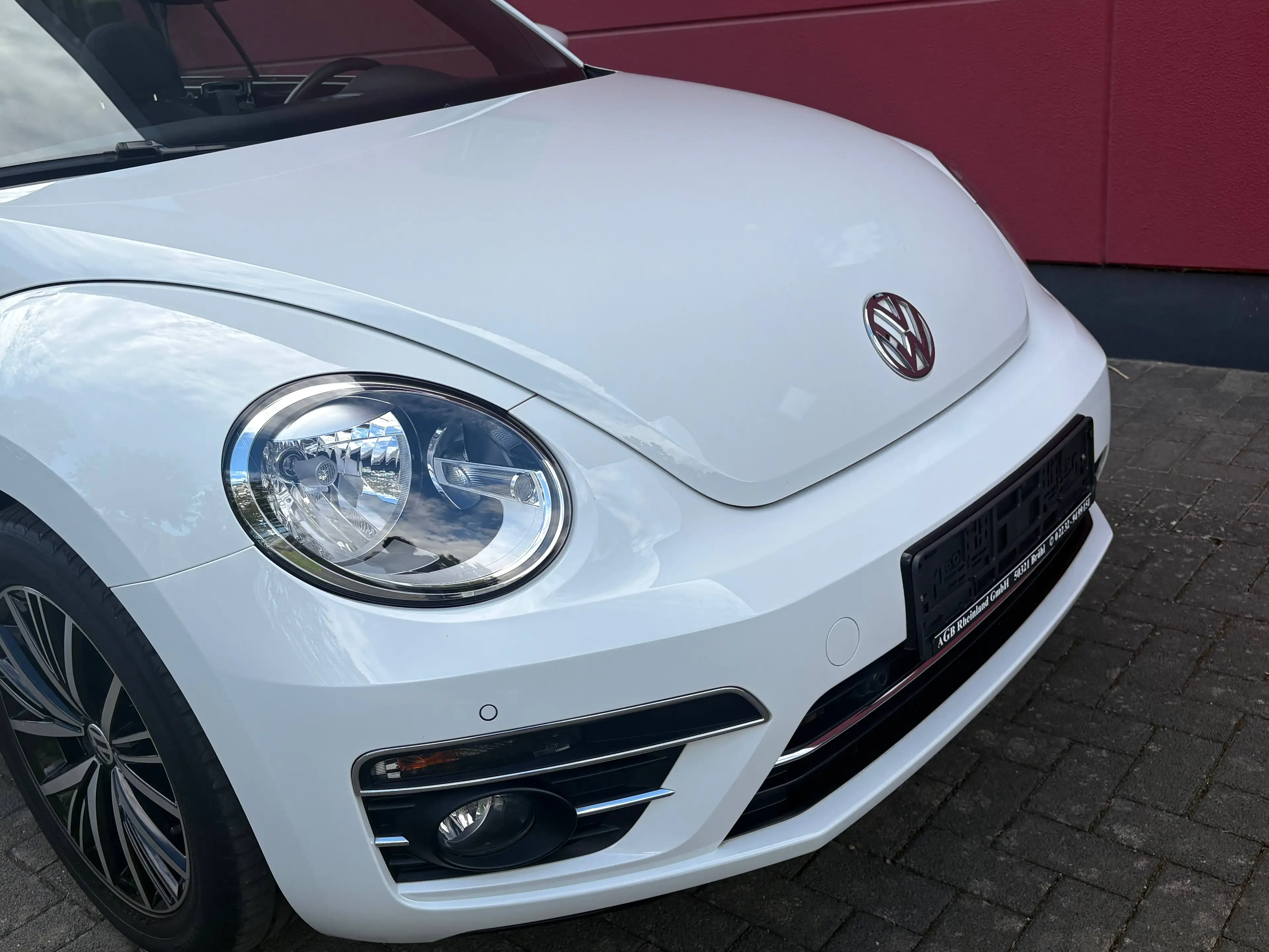 Volkswagen Beetle CABRIO 1.2 TSI BMT TECH EDITION SOUND KAMERA ALU17" TOP* — photo 9