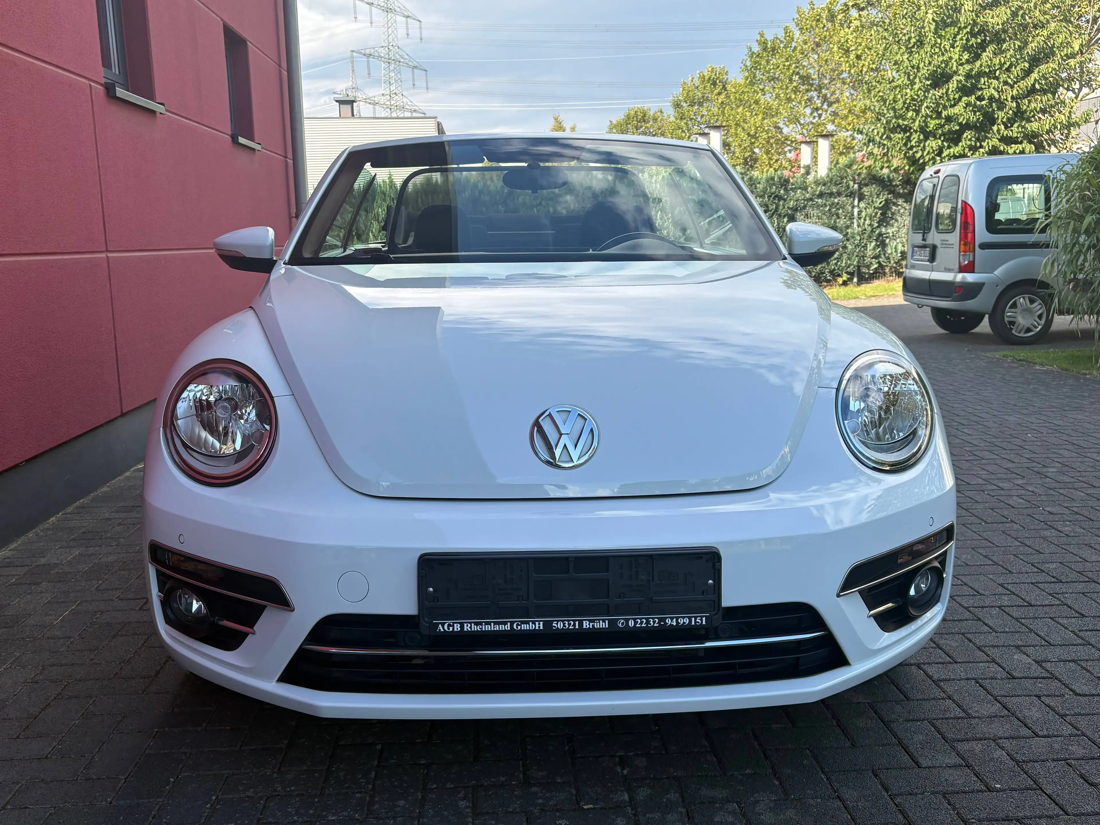 Volkswagen Beetle CABRIO 1.2 TSI BMT TECH EDITION SOUND KAMERA ALU17" TOP* — photo 5