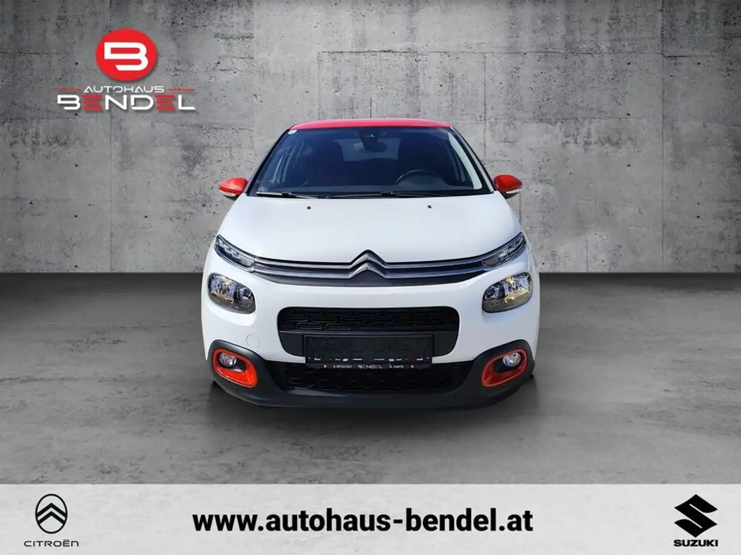 Citroen C3 PT82 Shine Weiß - 2