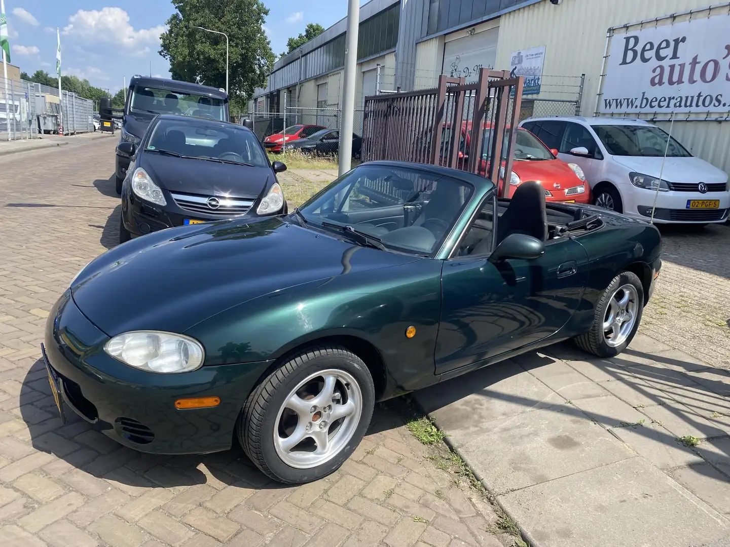 Mazda MX-5 Groen - 1