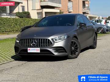 A 180 d Automatic Sport