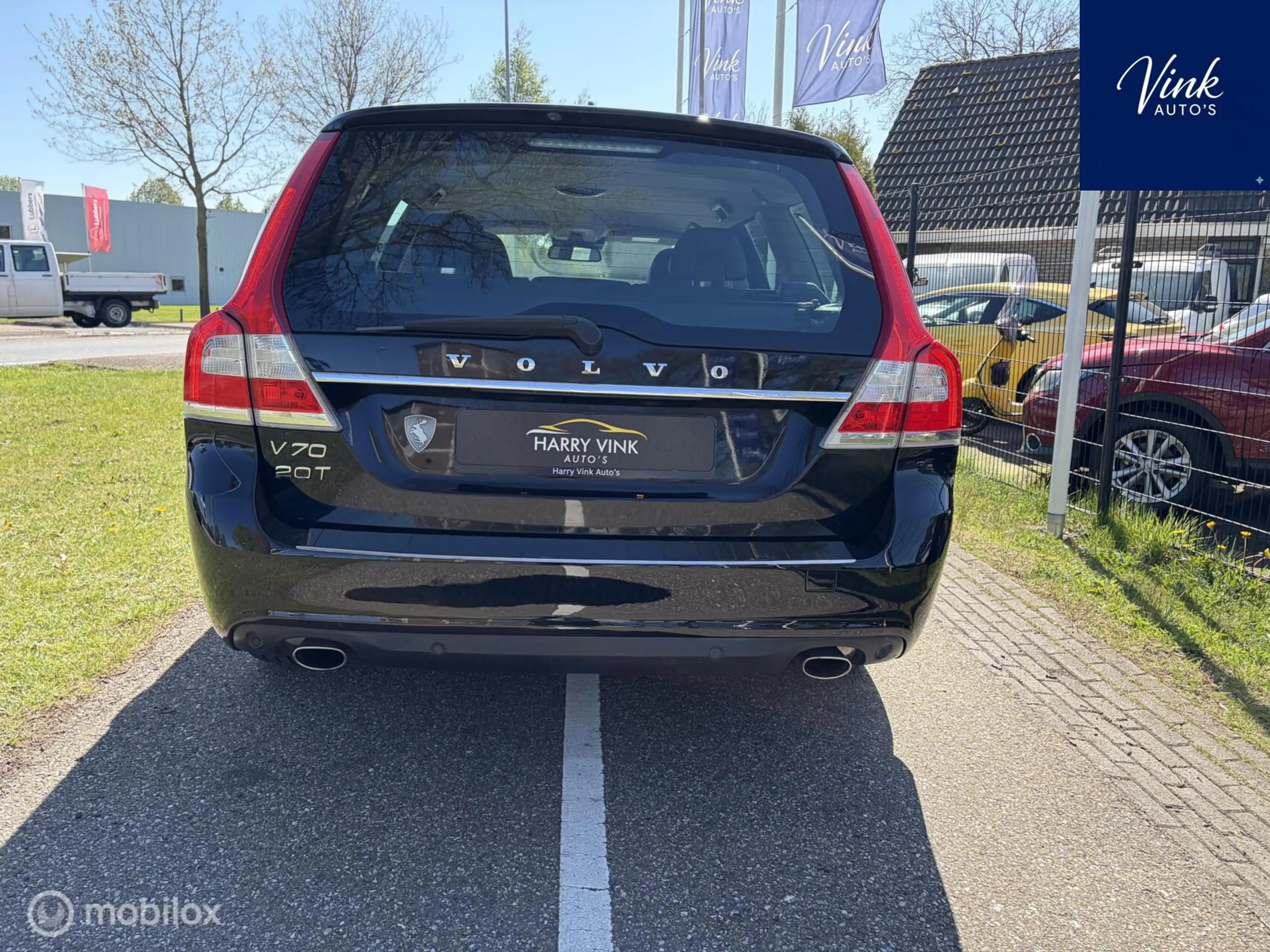 Volvo V70 2.0 T5 Summum|245 PK|Standkachel|Leer|AUTOMAAT — photo 22