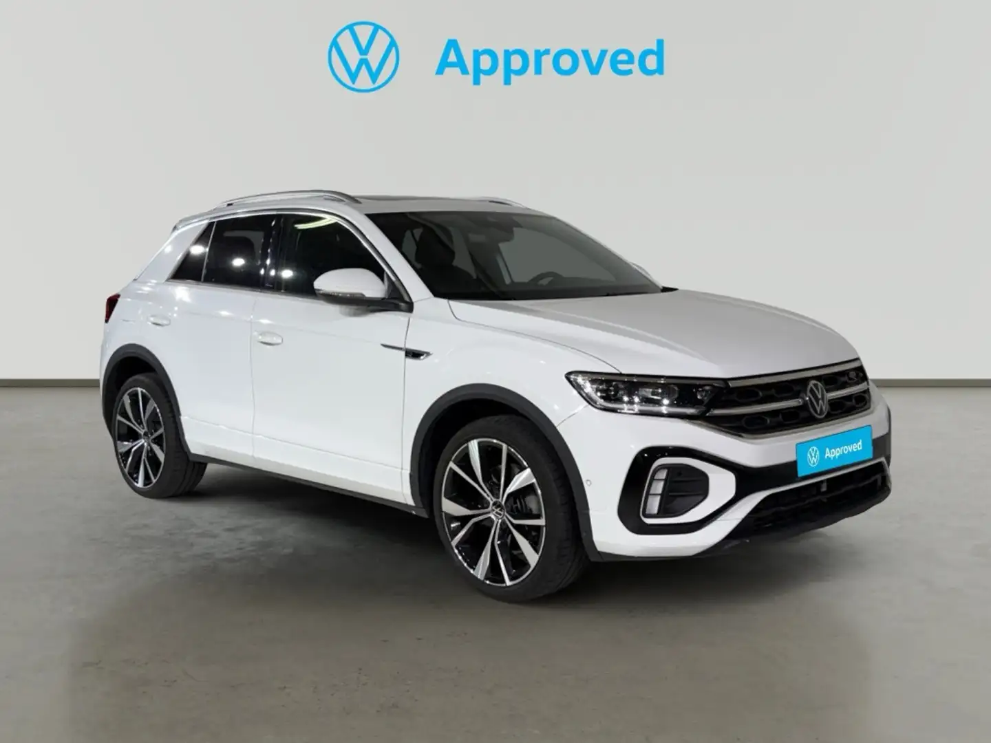 Volkswagen T-Roc R-LINE 1.5 TSI 110 KW (150 CV) AUTOMATICO DSG 7 VE Blanco - 1