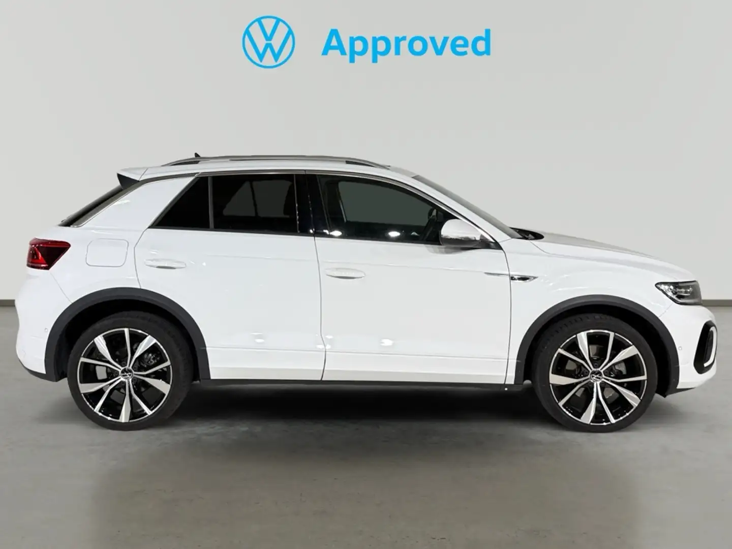 Volkswagen T-Roc R-LINE 1.5 TSI 110 KW (150 CV) AUTOMATICO DSG 7 VE Blanco - 2