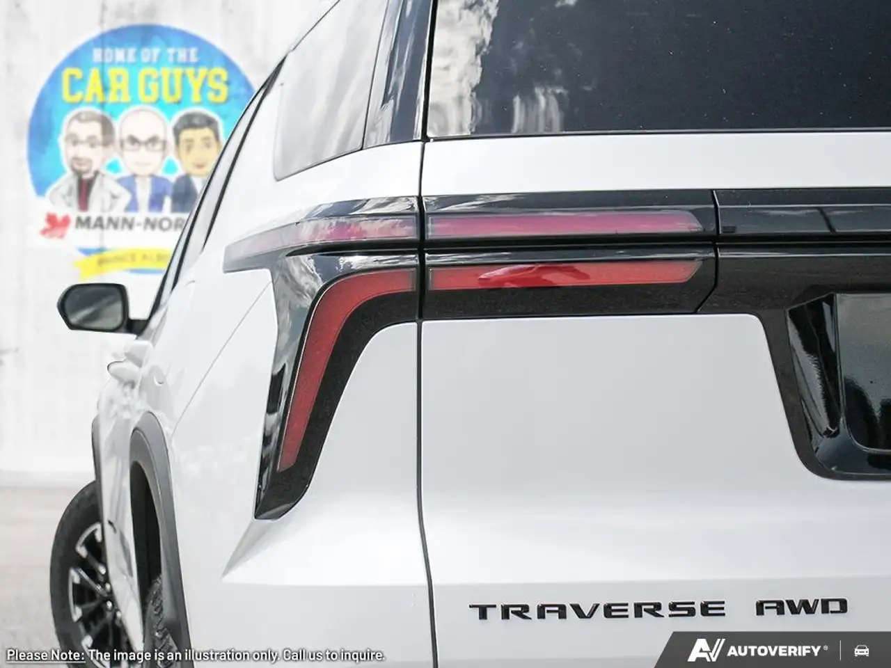 Chevrolet Traverse снимка Chevrolet Traverse