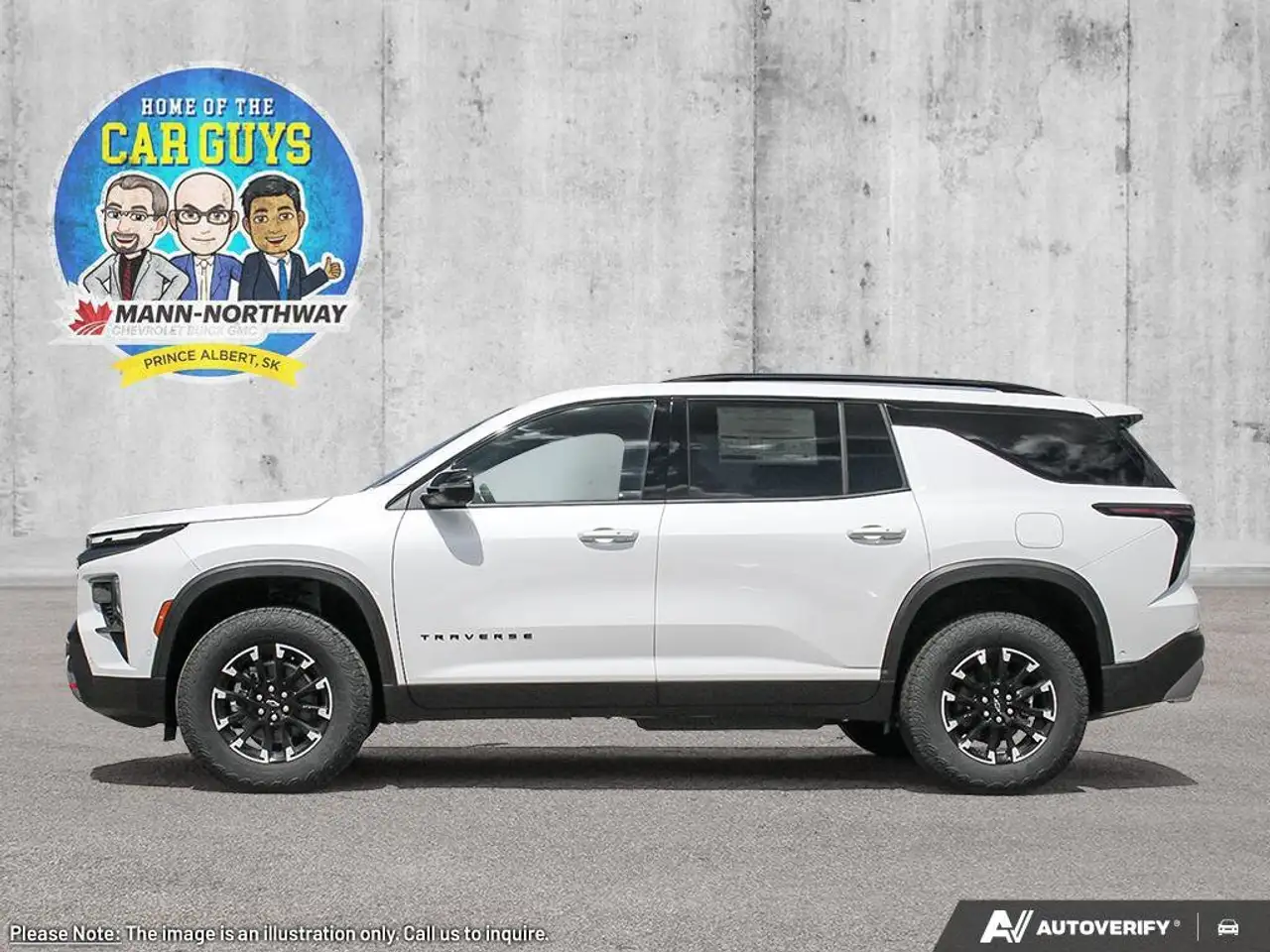Chevrolet Traverse снимка Chevrolet Traverse