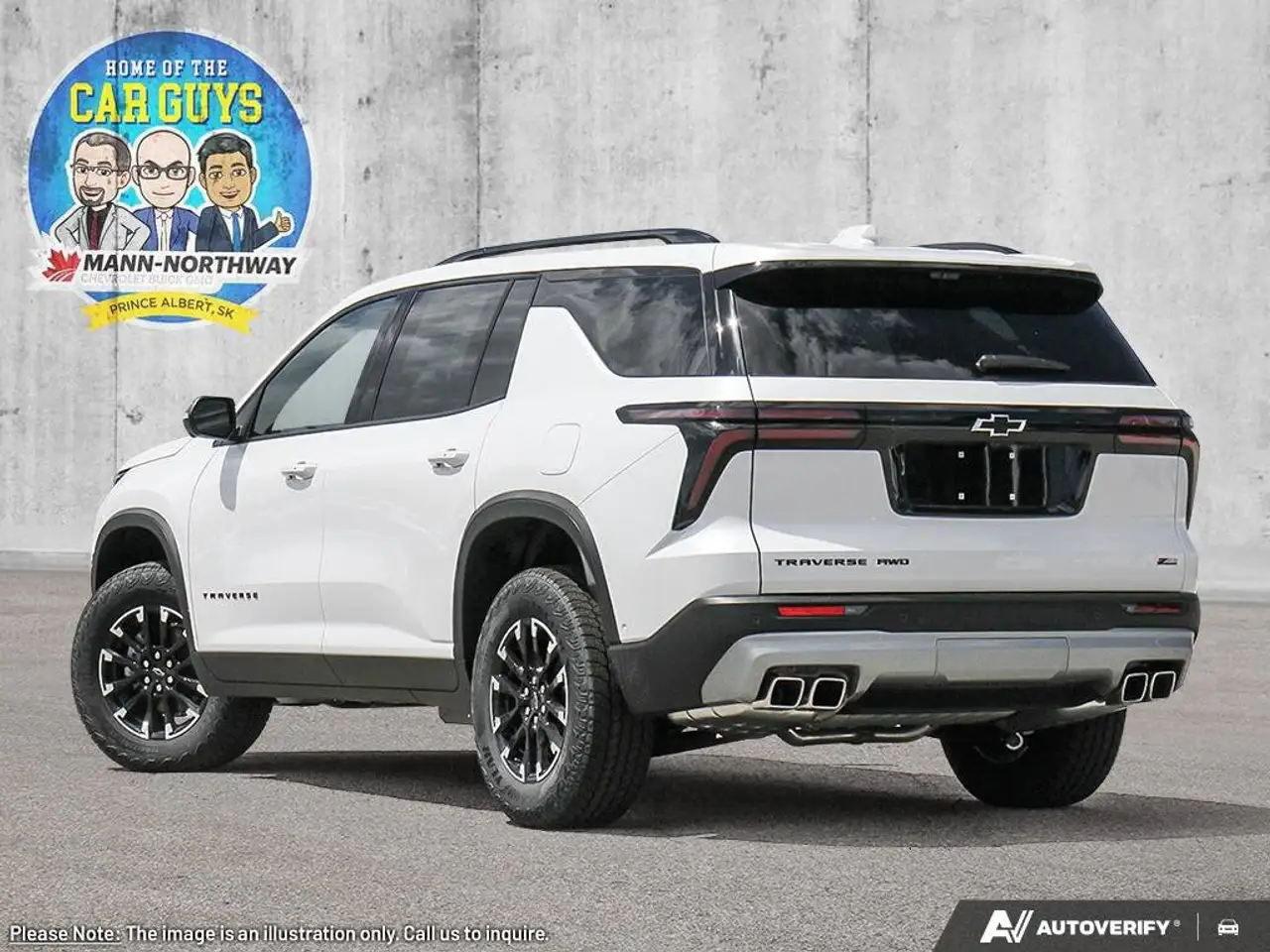 Chevrolet Traverse снимка Chevrolet Traverse