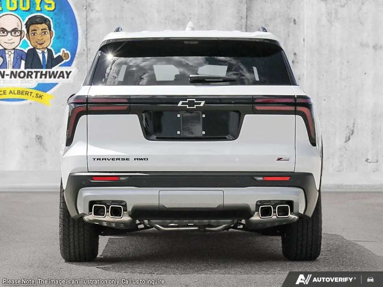 Chevrolet Traverse снимка Chevrolet Traverse