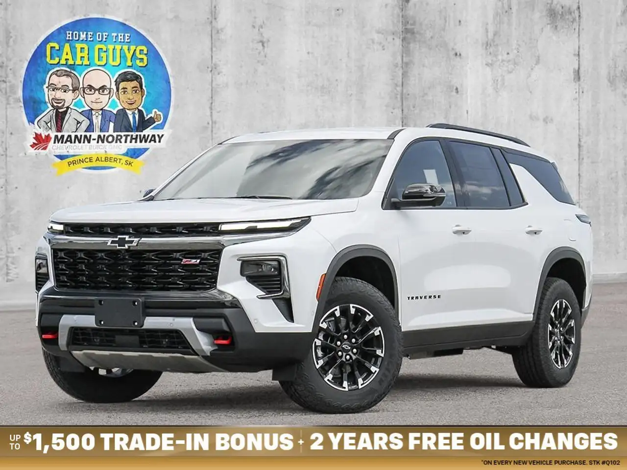 2026 Chevrolet Traverse