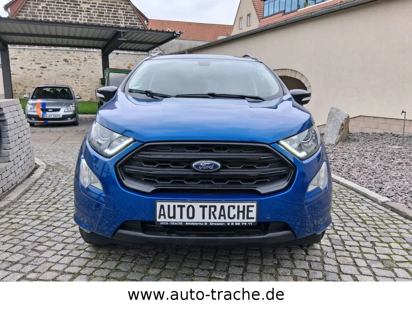 Ford EcoSport ST-Line SH PDC Navi Leder Bleu - 2