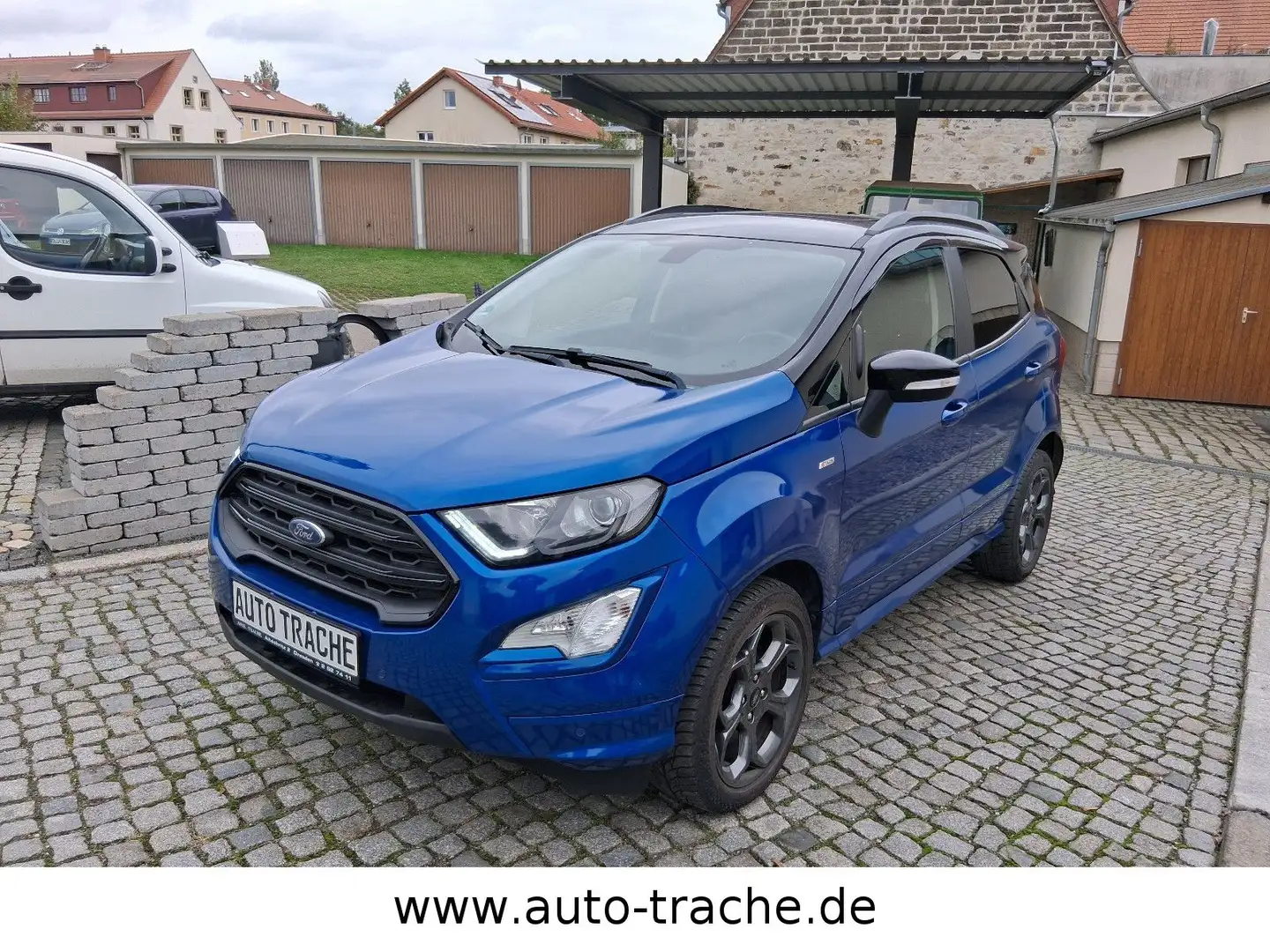 Ford EcoSport ST-Line SH PDC Navi Leder Bleu - 1