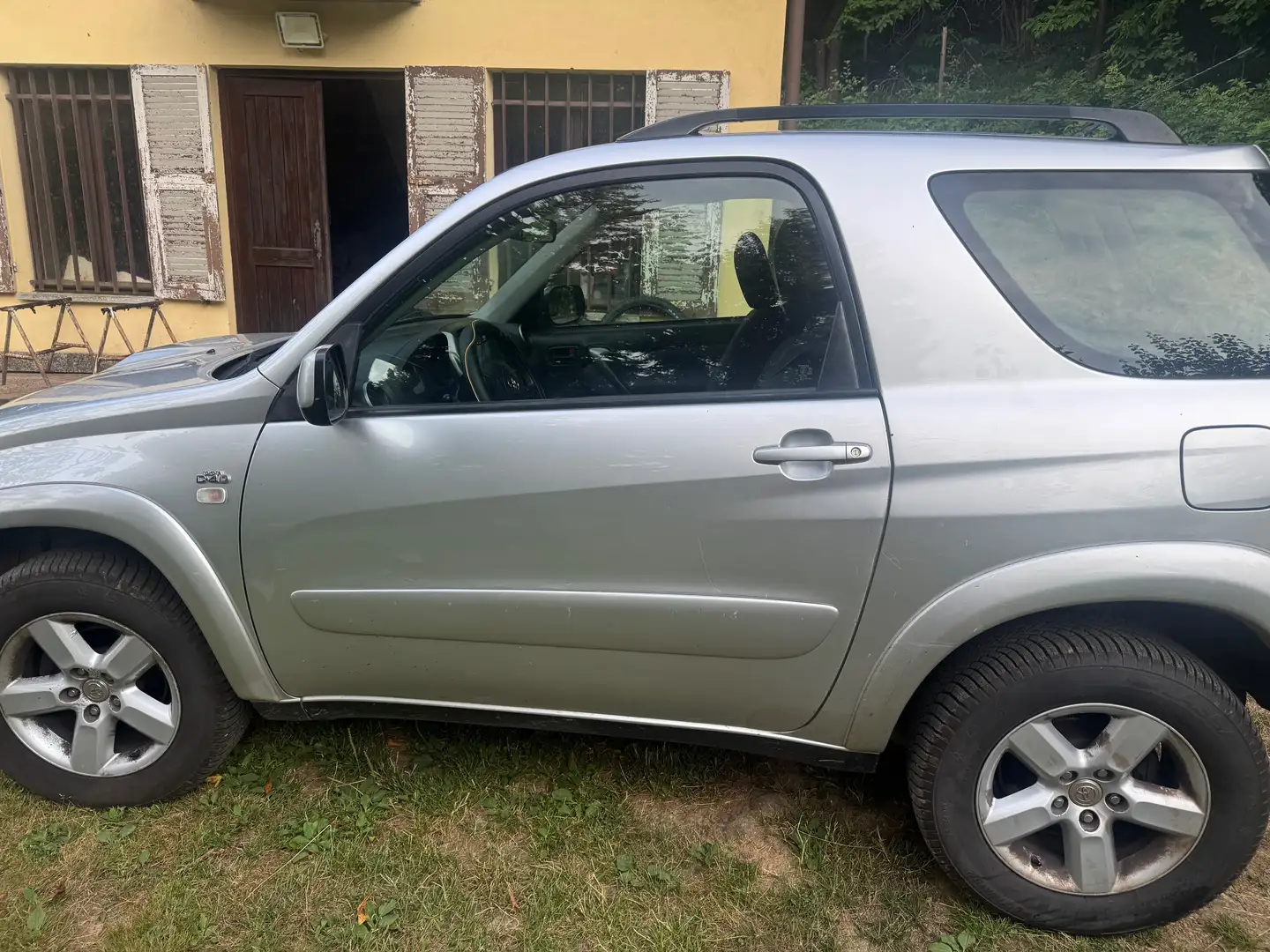 Toyota RAV 4 Rav4 II 2001 RAV4 3p 2.0 d-4d 16v Sol FL Grigio - 1