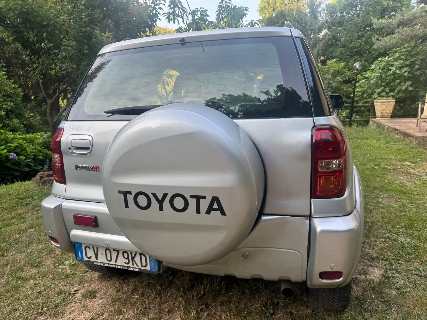 Toyota RAV 4 Rav4 II 2001 RAV4 3p 2.0 d-4d 16v Sol FL Grigio - 2