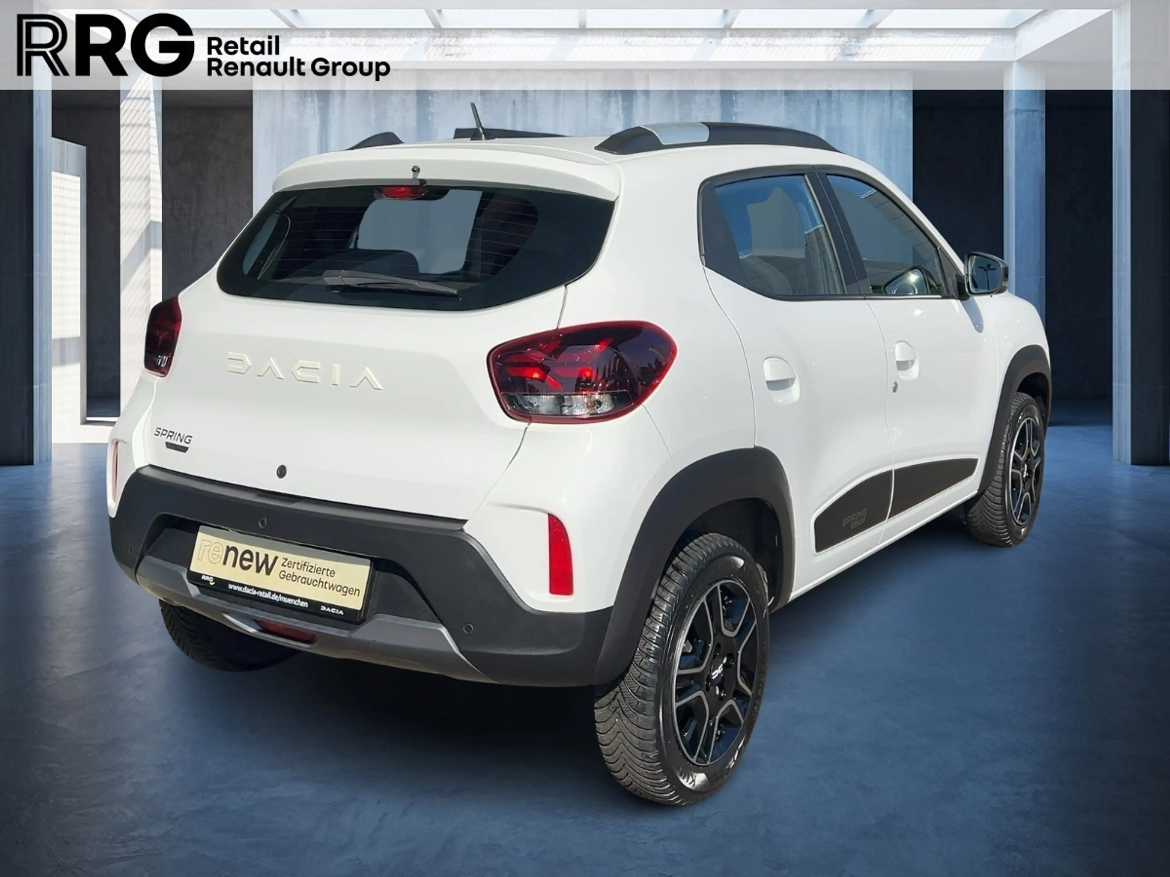 Dacia Spring Essential KLIMA LED-Tagfahrlicht ABS ESP ZV — photo 5