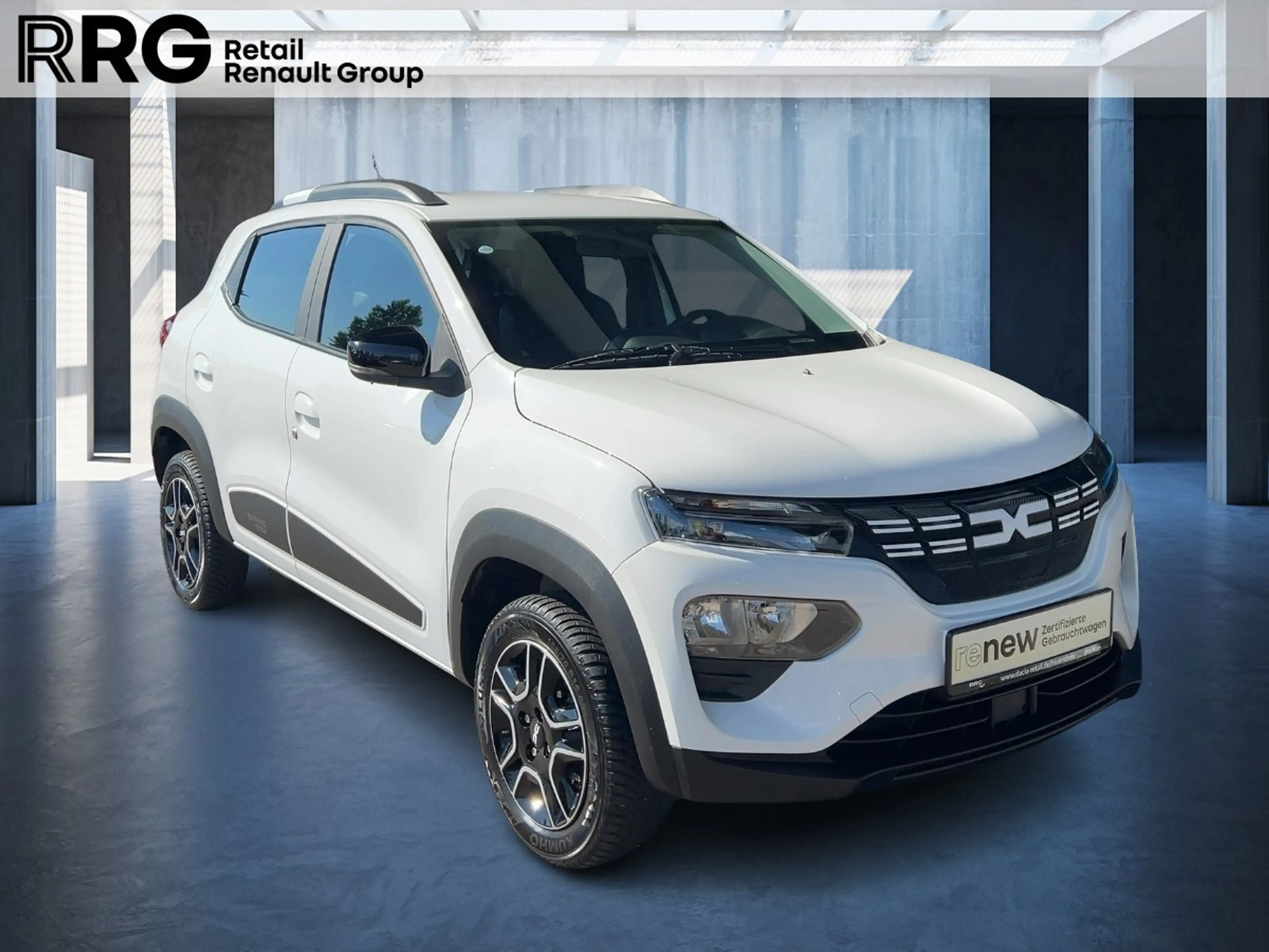 Dacia Spring Essential KLIMA LED-Tagfahrlicht ABS ESP ZV — photo 7