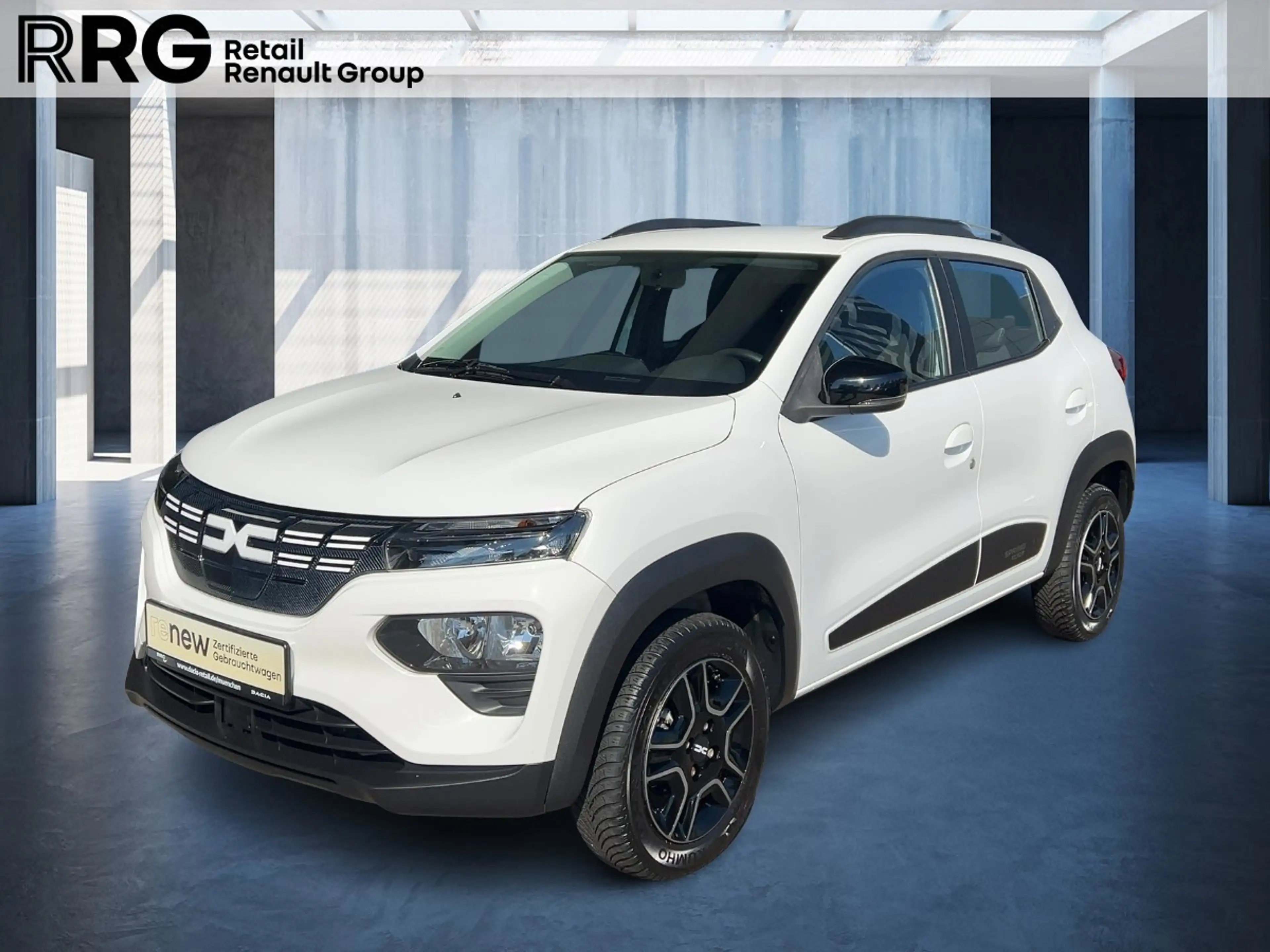 Dacia Spring Essential KLIMA LED-Tagfahrlicht ABS ESP ZV