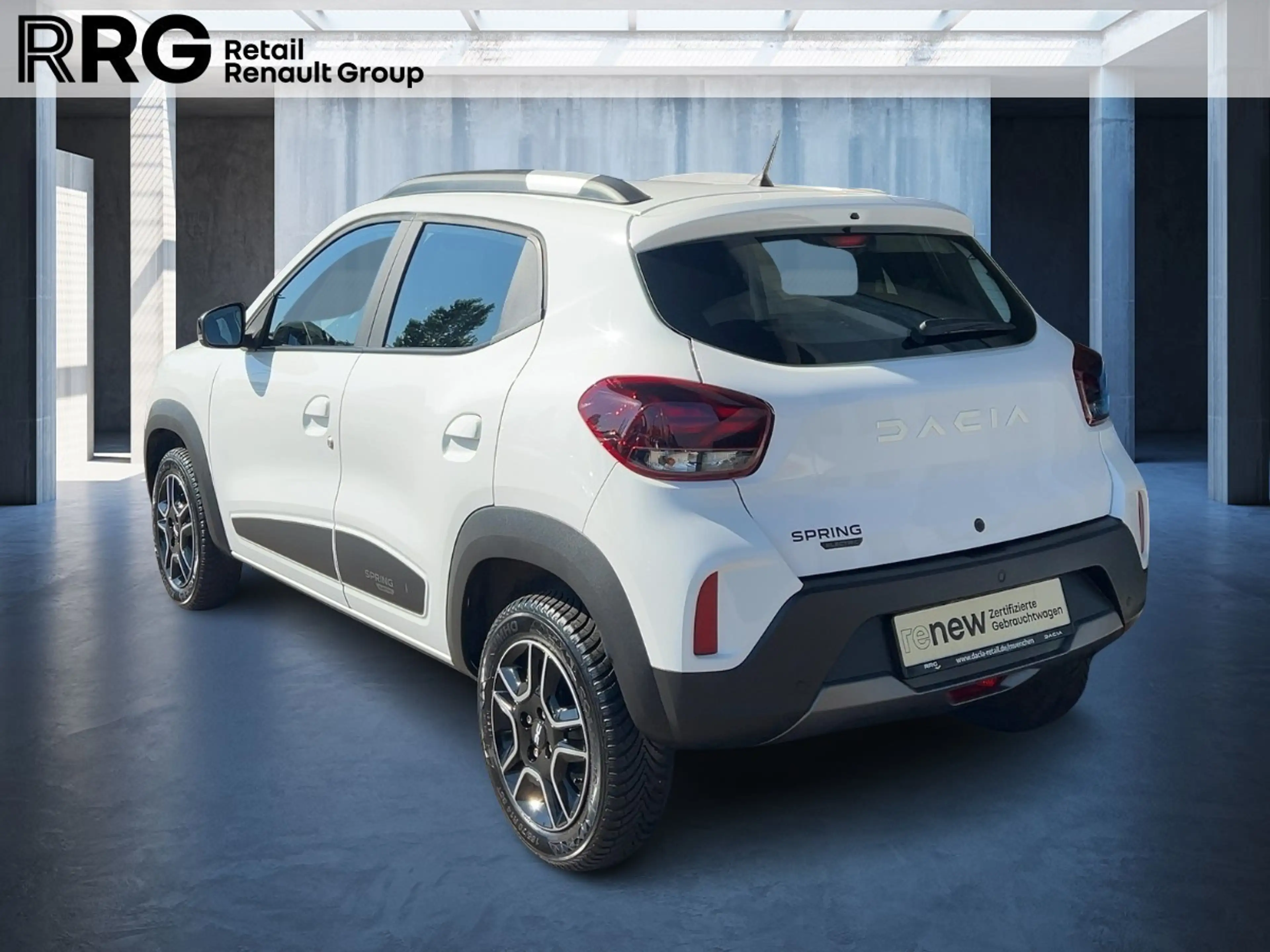 Dacia Spring Essential KLIMA LED-Tagfahrlicht ABS ESP ZV — photo 4
