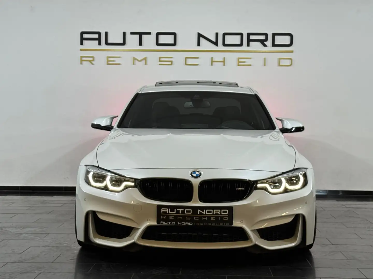 BMW M3 Competition*DEUTSCH*S.Dach*360°*HeadUP*LED* Weiß - 2