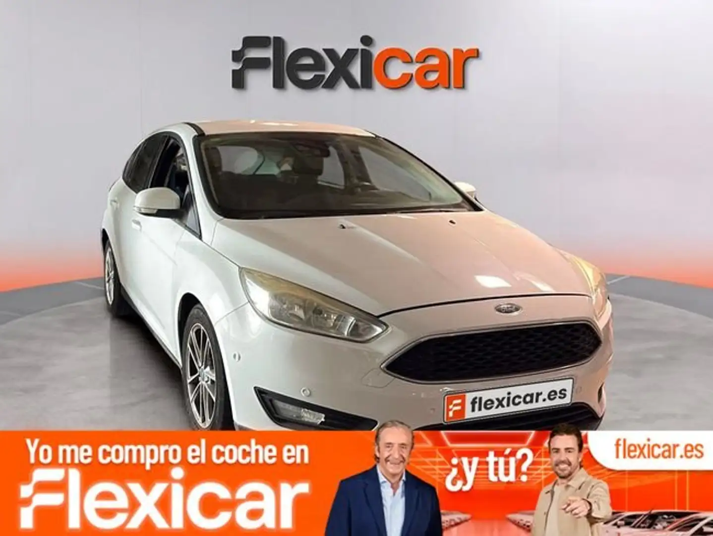 Ford Focus 1.0 Ecoboost 125cv R&B Blanco - 1