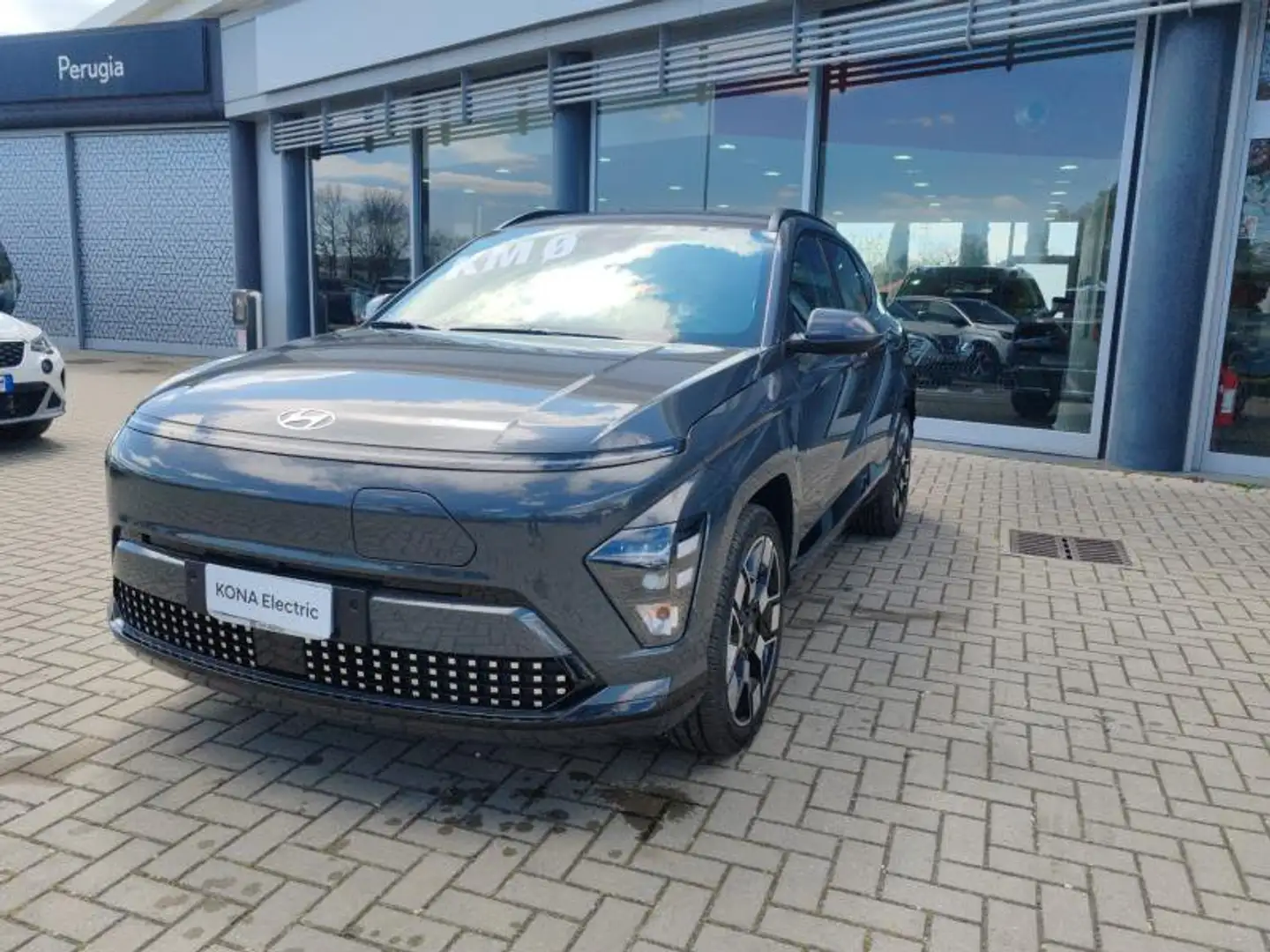 Hyundai KONA 2ªs. (2023-) EV 64.8 KWh Exclusive Bianco - 1