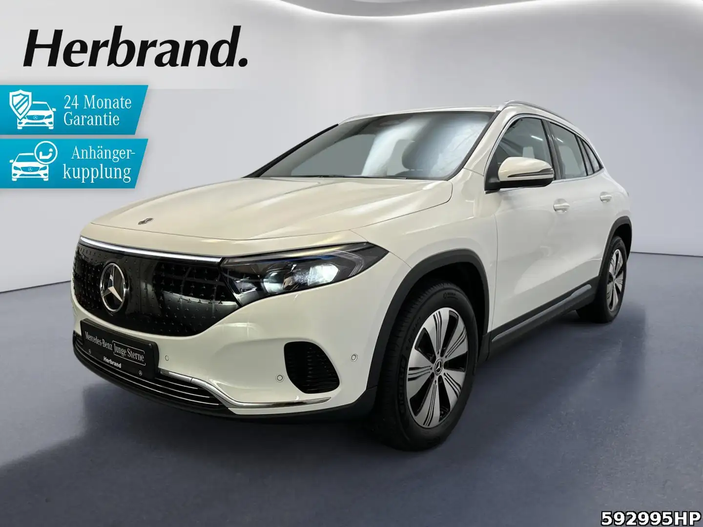 Mercedes-Benz EQA 250 Progressive AHK CarPlay Ambiente Weiß - 1
