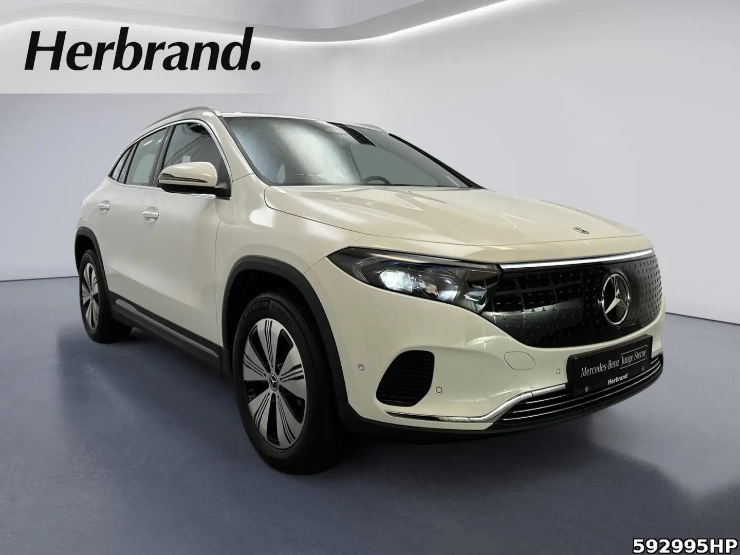 Mercedes-Benz EQA 250 Progressive AHK CarPlay Ambiente Weiß - 2